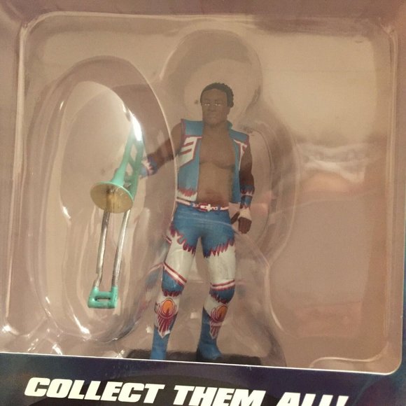 WWE Xavier Woods Convention Special Figure & Signed Print